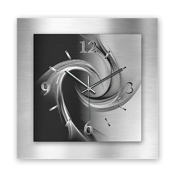 Kreative Feder Wanduhr 3D Designer-Wanduhr „Abstrakt günstig online kaufen