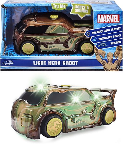 Dickie Toys Spielzeug-Auto Marvel Light Hero günstig online kaufen