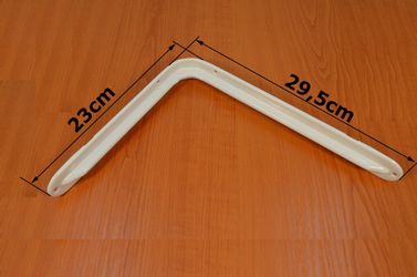 B&B Lenkrolle Regalträger Wandkonsole Regalbodenträger Regalwinkel günstig online kaufen