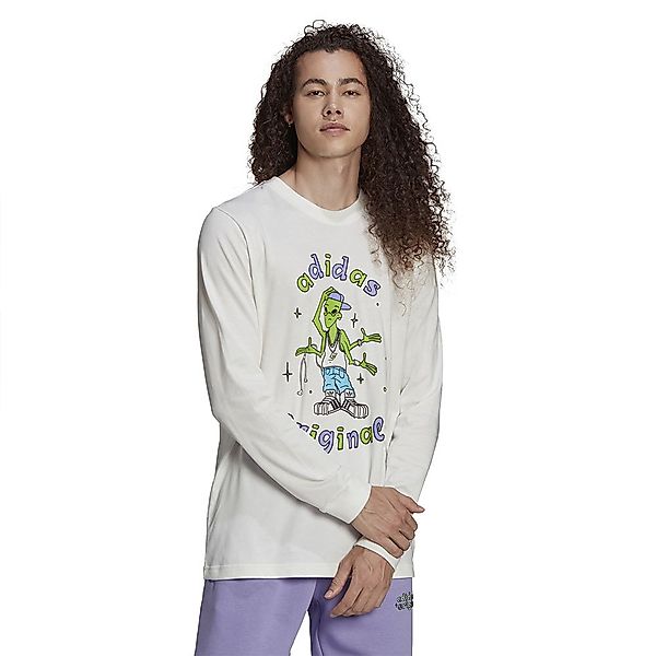 Adidas Originals Stokd Alien Langarm-t-shirt L Core White günstig online kaufen