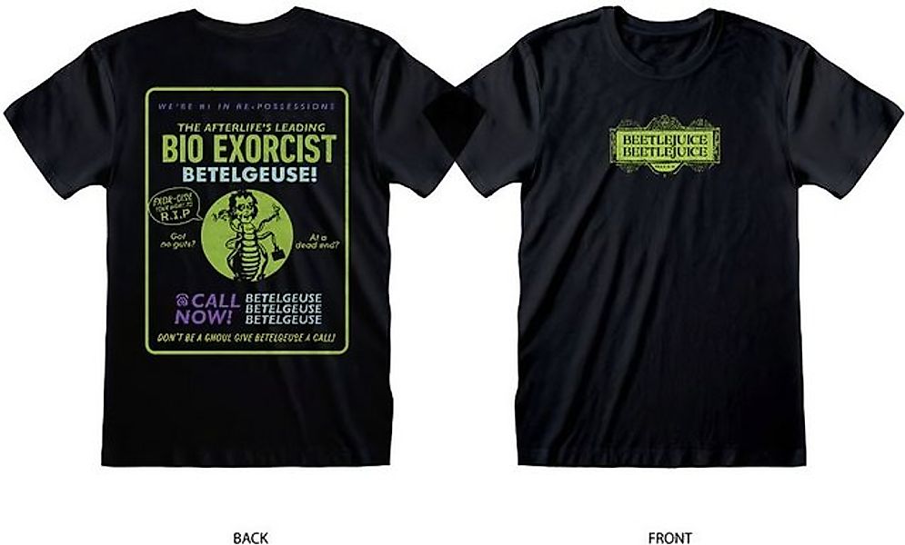 Beetlejuice T-Shirt 2 Bio Exorcist T-Shirt günstig online kaufen