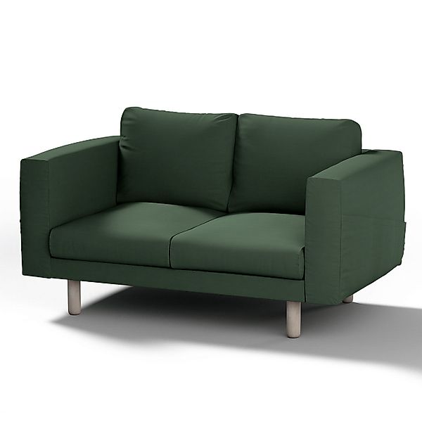 Bezug für Norsborg 2-Sitzer Sofa, waldgrün, Norsborg 2-Sitzer Sofabezug, Co günstig online kaufen