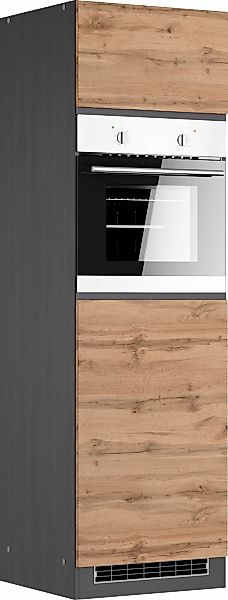 KOCHSTATION Backofenumbauschrank »KS-Riesa« Breite 60 cm, MDF-Fronten günstig online kaufen