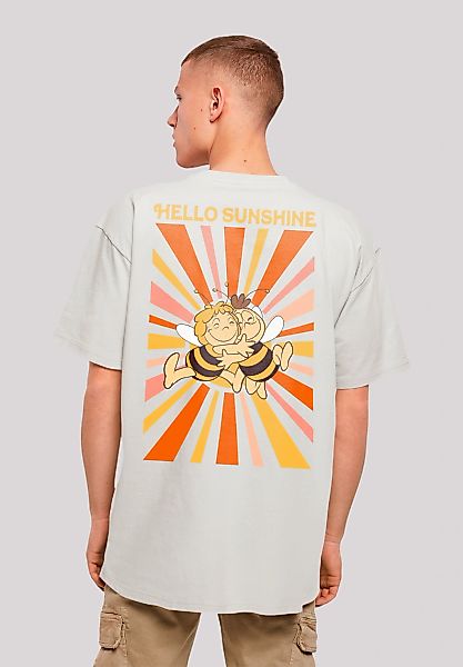 F4NT4STIC T-Shirt "Die Biene Maja Kopf Motiv", Nostalgie, Retro, Heroes of günstig online kaufen