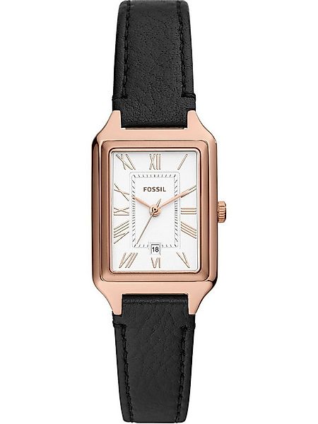 Fossil Quarzuhr Fossil Damen-Uhren Analog Quarz günstig online kaufen