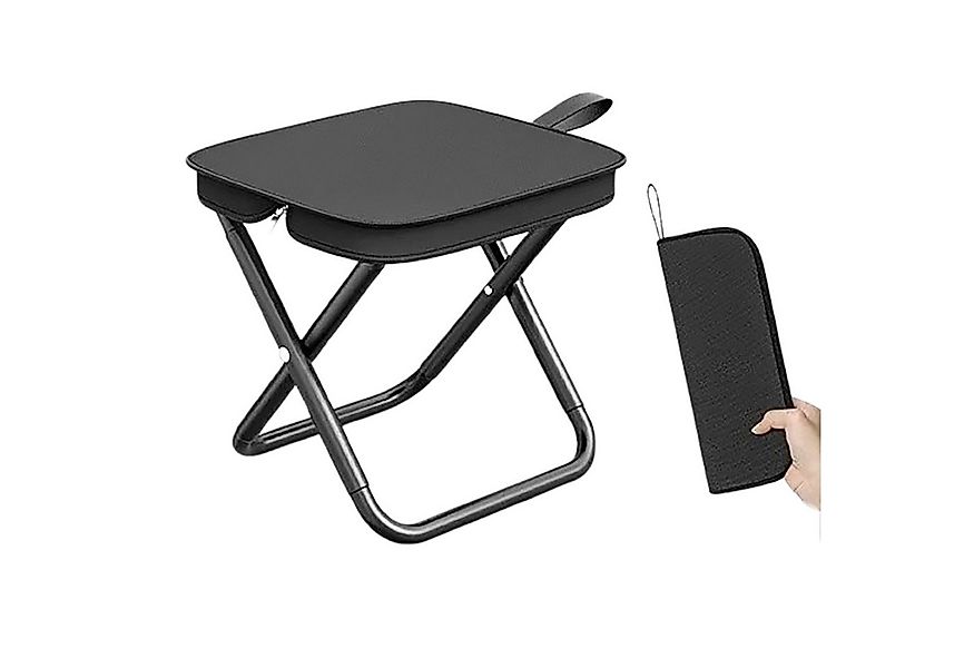 Jumpeak Klappstuhl Kreative Handtasche Klappbarer Hocker, Outdoor Tragbarer günstig online kaufen