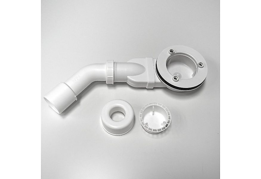 WITEN&NOCK Duschablauf superflache Ablaufgarnitur Siphon 90mm Geruchsversch günstig online kaufen