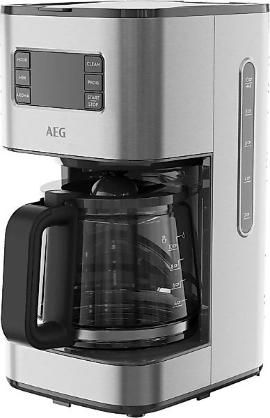 AEG Filterkaffeemaschine »Gourmet 6 CM5-1-6ST«, 1,25 l Kaffeekanne, Korbfil günstig online kaufen