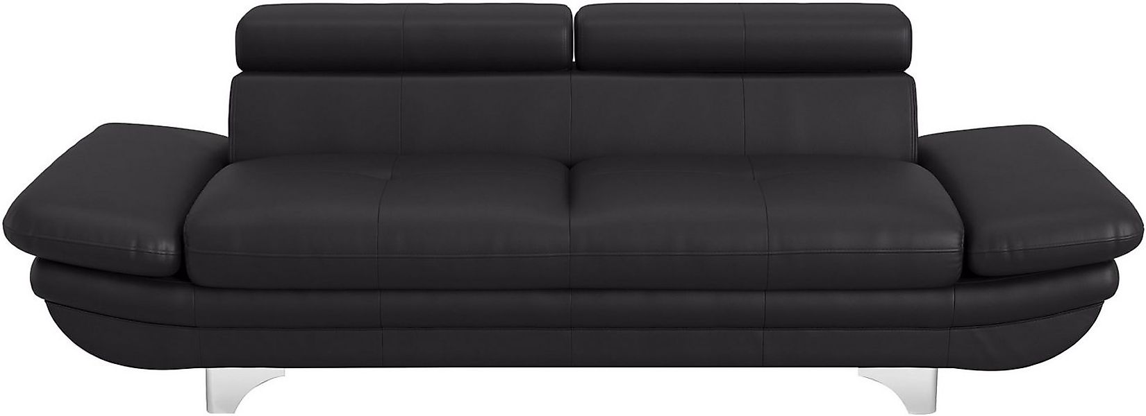 COTTA 3-Sitzer Enterprise, Big-Sofa, mit Armteilverstellung & Kopfteilverst günstig online kaufen