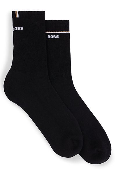 BOSS Socken "2P QS Iconic CC W" Packung, 2er, 2 Stk. tlg. mit BOSS-Logoschr günstig online kaufen