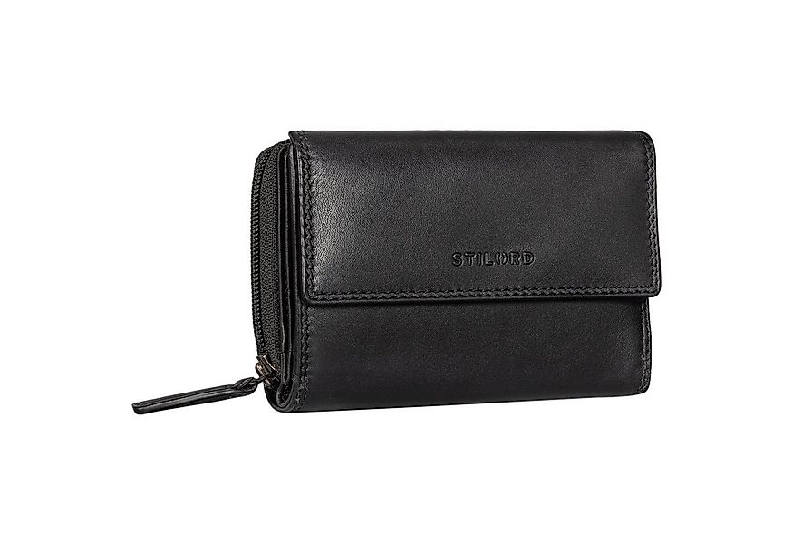 STILORD Geldbörse "Thea" Damen Geldbeutel Leder RFID mit Geschenkbox günstig online kaufen