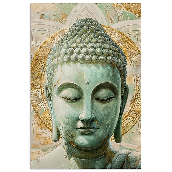 MuchoWow Poster Buddha - Mandala - günstig online kaufen