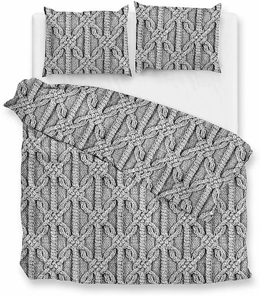 ZO HOME Bettwäsche "Corda" 2 Stk. tlg. Bettwäsche aus 100% Baumwolle, hochw günstig online kaufen