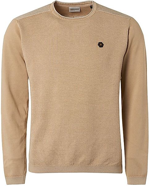 No Excess Pullover Beige - Größe XXL günstig online kaufen