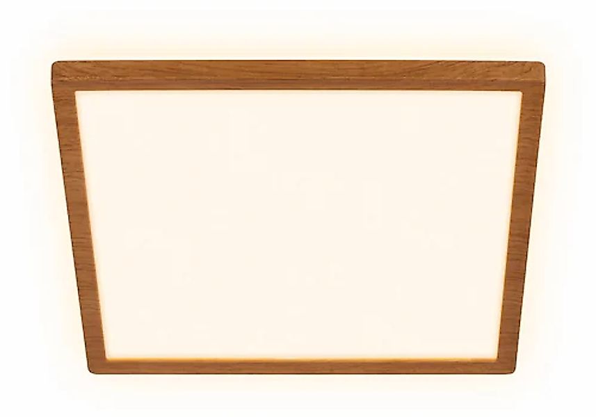 Briloner Leuchten Deckenleuchte »TAVA WOOD« günstig online kaufen