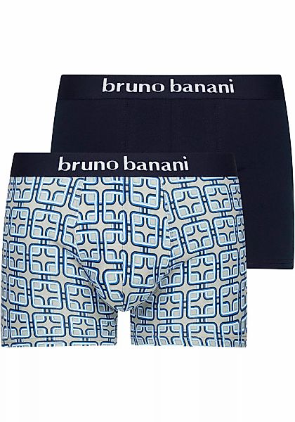 Bruno Banani Retro Pants "Board Game", (2er Pack), mit auffälliger Musterun günstig online kaufen