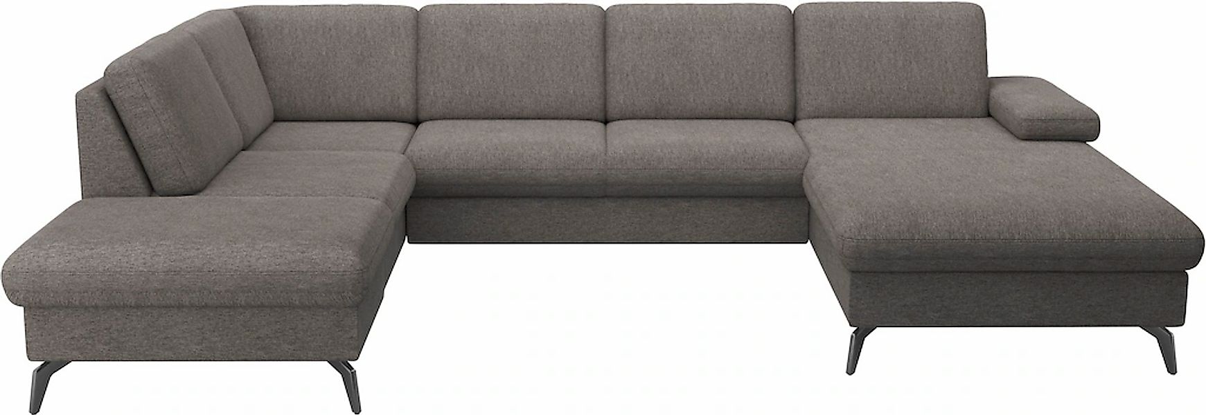 sit&more Wohnlandschaft "Morris Jubi U-Form, B: 300 cm" mit Armteilfunktion günstig online kaufen