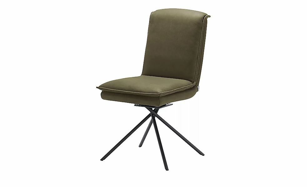 KOINOR Polsterstuhl  Alino ¦ grün ¦ Maße (cm): B: 48 H: 92 T: 66.0 Stühle > günstig online kaufen