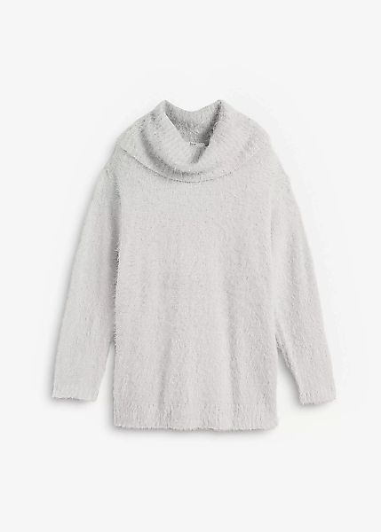 Oversize-Flausch-Pullover günstig online kaufen