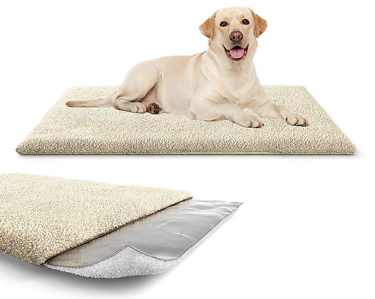 Knuffelwuff Hundematte Thermodecke, Isoliert die Kälte günstig online kaufen