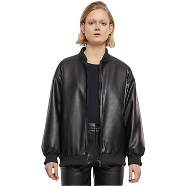 Urban Classics  Damen-Jacke Blouson cuir synthétique femme günstig online kaufen