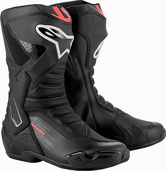 Alpinestars SMX-6 V3 Fluo Motorrad Stiefel Motorradstiefel abriebfest günstig online kaufen