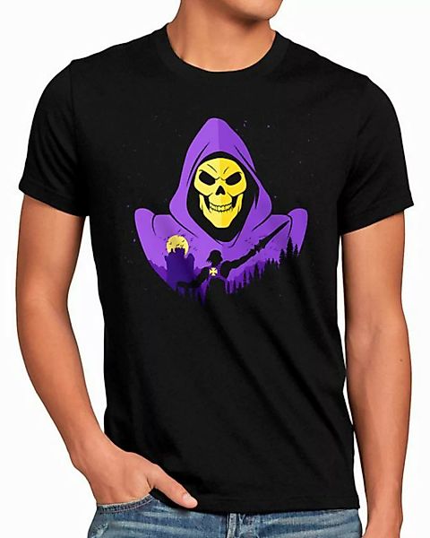 style3 T-Shirt Grayskull Eternia he-man skeletor masters the universe günstig online kaufen