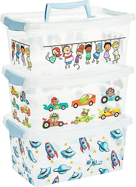 Centi Spielzeugtruhe Aufbewahrungsbox Kinder, Kisten Aufbewahrung günstig online kaufen