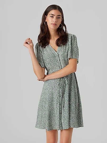 Vero Moda Minikleid "VMALBA SS SHORT DRESS WVN NOOS" günstig online kaufen