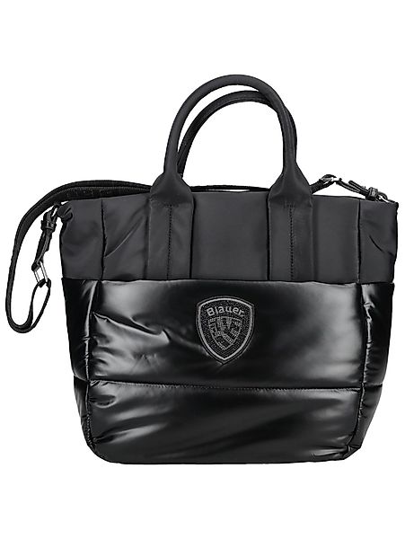 Blauer Handtasche Taschen Textil . günstig online kaufen