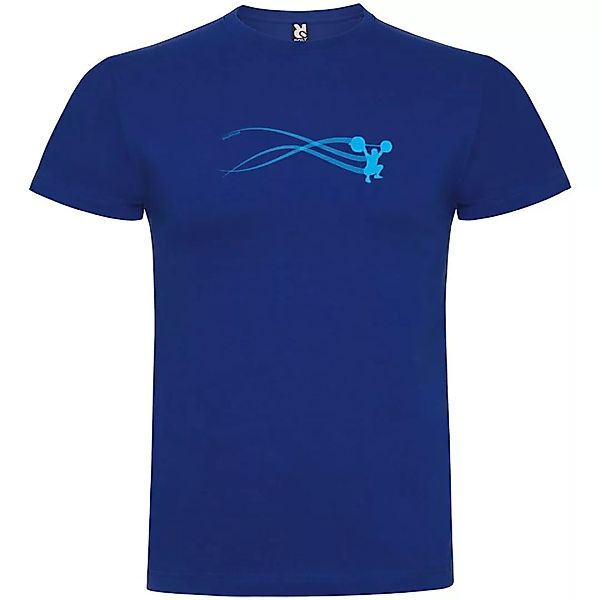 Kruskis Train Estella Kurzärmeliges T-shirt 3XL Royal Blue günstig online kaufen