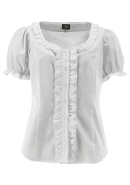 OS Trachten Trachtenbluse Tuvori Regular Fit, günstig online kaufen