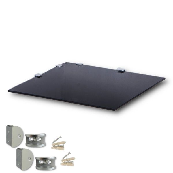 HOOZ Tischplatte Eckregal aus Sicherheitsglas mit günstig online kaufen