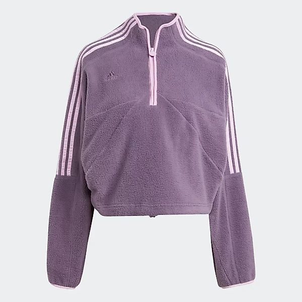 adidas Sportswear Sweatshirt TIRO HALF-ZIP FLEECE SWEATSHIRT günstig online kaufen