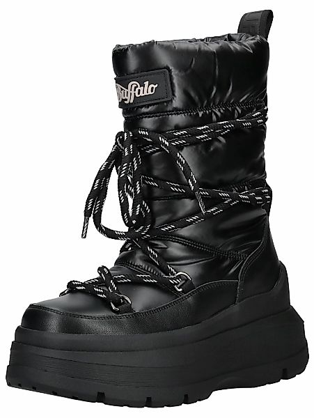 Buffalo Schnürstiefel "Buffalo Stiefel Lederimitat/Textil" günstig online kaufen