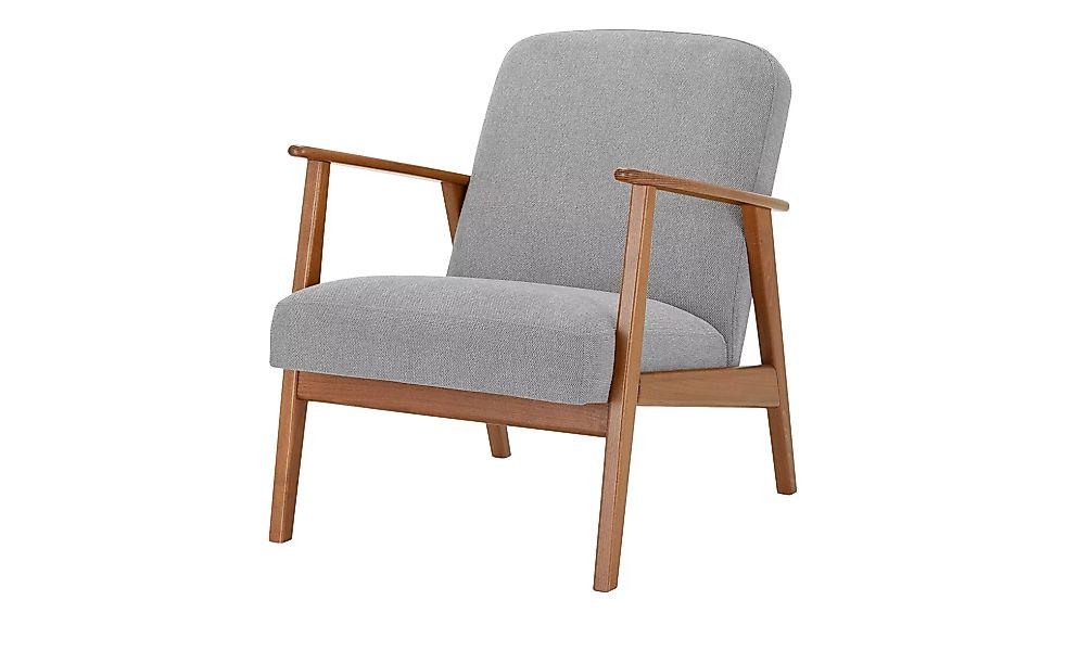smart Sessel  Rada - grau - 64 cm - 76 cm - 83 cm - Polstermöbel > Sessel > günstig online kaufen