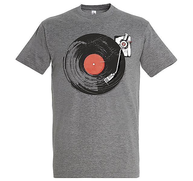 Youth Designz Print-Shirt Plattenspieler Herren t-Shirt günstig online kaufen