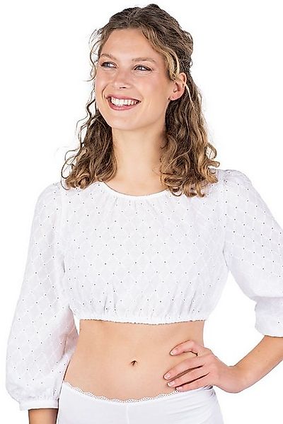 Berwin & Wolff Dirndlbluse Dirndlbluse - RICCARDA - weiß günstig online kaufen