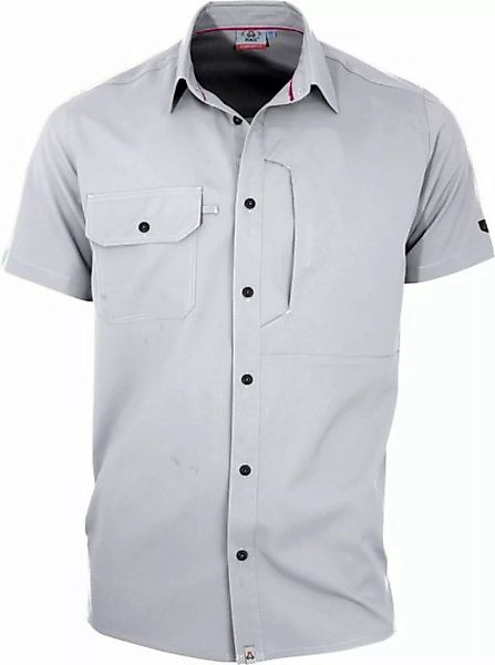 Maul Kurzarmhemd Cordoba 3XT-1/2 Hemd uni elast WHITE günstig online kaufen
