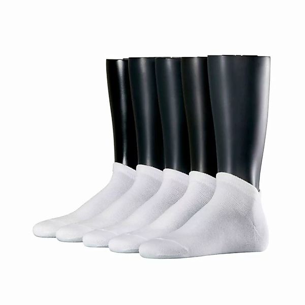 Esprit Sneaker Herren Set 5 Paar Uni Sneaker Socks, 40-46 - Schwarz oder We günstig online kaufen