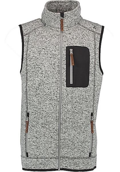 OS Trachten Fleeceweste Klesi Weste mit hochgeschlossenem Kragen günstig online kaufen