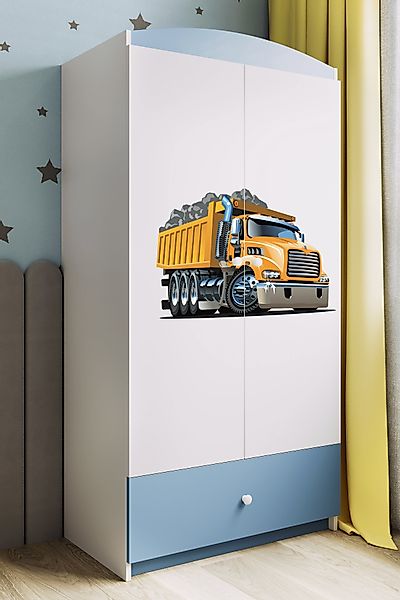 Bjird Kinderkleiderschrank Kleiderschrank Babydreams (4 Einlegeböden günstig online kaufen