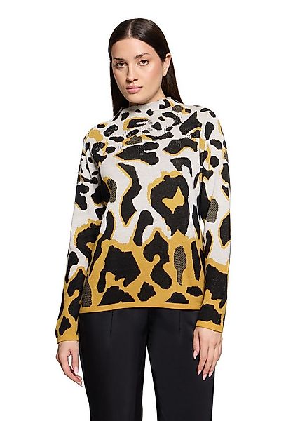 Betty Barclay Strickpullover Damen mit Jacquard (1-tlg) günstig online kaufen