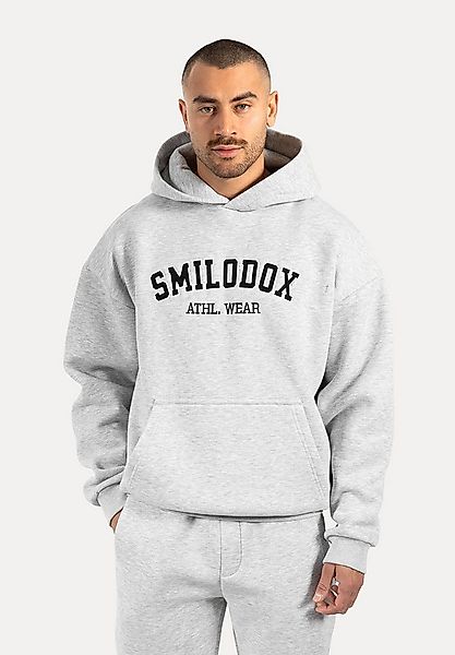 Smilodox Hoodie Kayson Oversize günstig online kaufen
