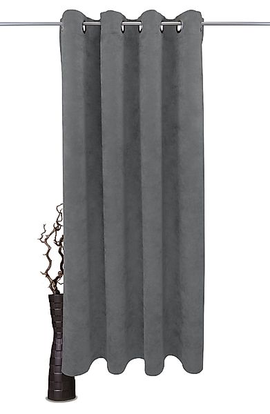 VHG Vorhang Velvet, Ösen (1 St), günstig online kaufen