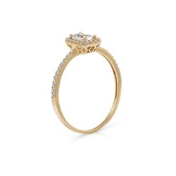 Suzan Gold Goldring 375er Gold Ring günstig online kaufen