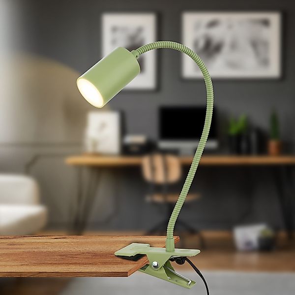 Briloner Leuchten Wandleuchte LED Schreibtischlampe Leselampe günstig online kaufen