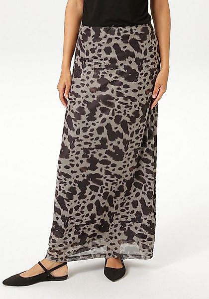 Aniston CASUAL Maxirock im extravaganten Flecken-Dessin - NEUE KOLLEKTION günstig online kaufen