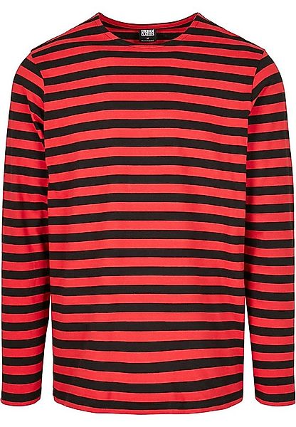 URBAN CLASSICS Langarmshirt Urban Classics Herren Regular Stripe LS (1-tlg) günstig online kaufen