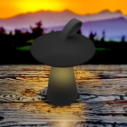 Spetebo LED Gartenleuchte in Pilz-Form mit günstig online kaufen
